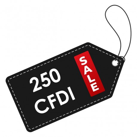 DF -   250 CFDI